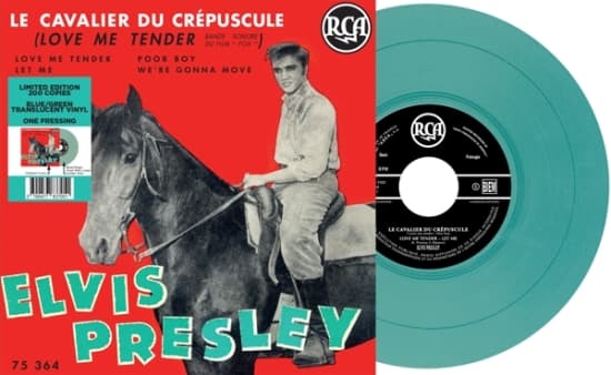 Elvis Presley - Le Cavalier Du Crépuscule (Maxisingle)