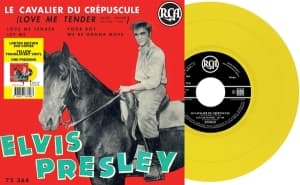 Elvis Presley - Le Cavalier Du Crépuscule (Maxisingle)