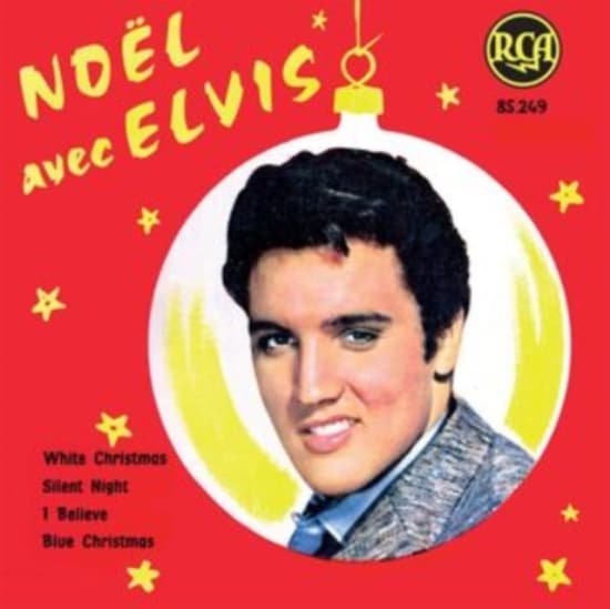 Elvis Presley - Noël Avec Elvis (Maxisingle)