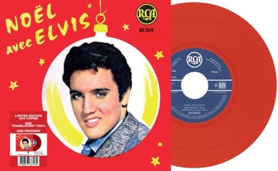 Elvis Presley - Noël Avec Elvis (Maxisingle)