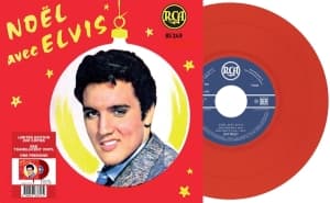 Elvis Presley - Noël Avec Elvis (Maxisingle)