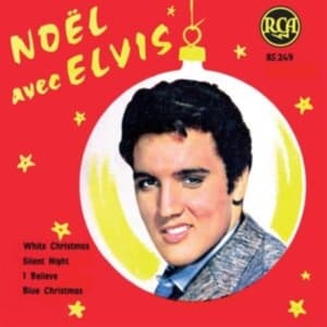 Elvis Presley - Noël Avec Elvis (Maxisingle)
