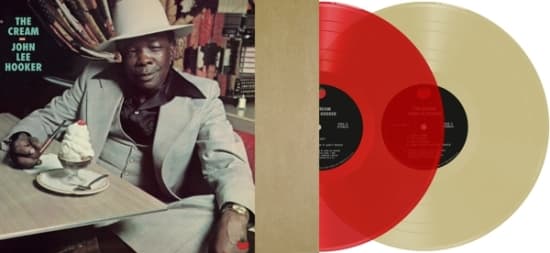 John Lee Hooker -  The Cream (LP)