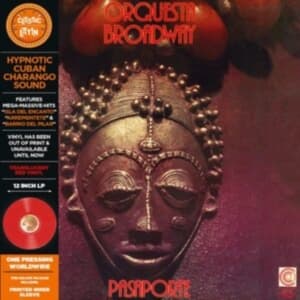 Orquesta Broadway - Pasaporte (LP)
