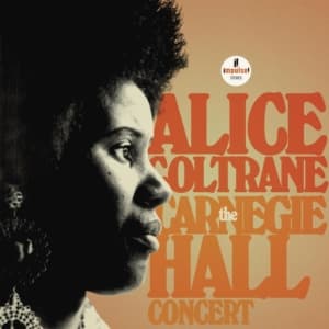 Alice Coltrane - The Carnegie Hall Concert (LP)
