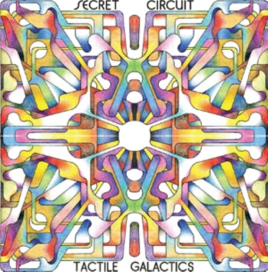 Secret Circuit - Tactile Galactics (LP)