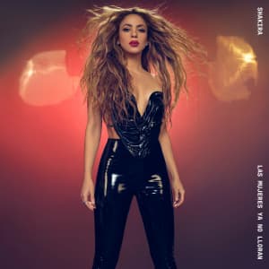 Shakira - Las Mujeres Ya No Lloran (LP)