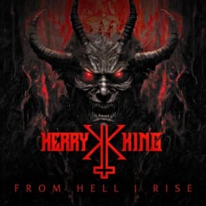 King Kerry - From Hell I Rise (Dark Red/Orange Marbled Vinyl) (LP)