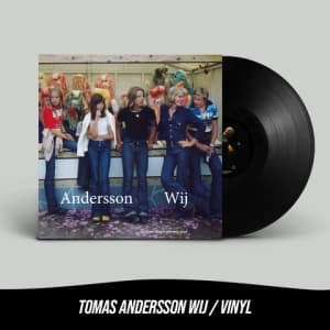 Tomas Andersson Wij - Sorgsna Sånger Gör Mig Glad (Signed Vinyl) (LP)