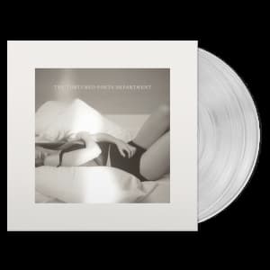 Taylor Swift - The Tortured Poets Department (Ltd Phantom Clear 2LP)  (LP)