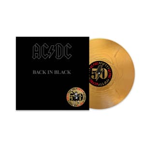 Ac/Dc - Back In Black (Ltd Gold Metallic) (LP)