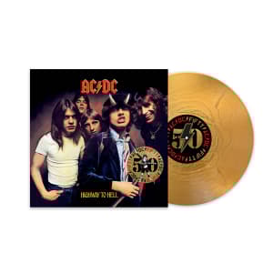 Ac/Dc - Highway To Hell (Ltd Gold Metallic) (LP)