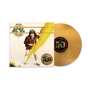 Ac/Dc - High Voltage (Ltd Gold Metallic) (LP)