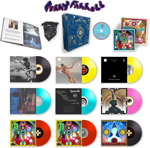 Perry Farrell: The Glitz, the Glamour (9LP+Blu-ray)