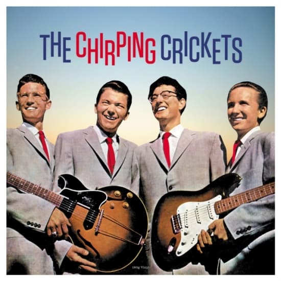 Crickets - The Chirping Crickets (LP)