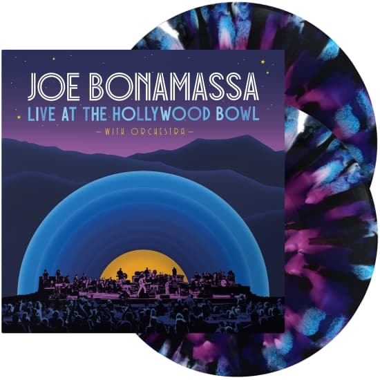 Bonamassa Joe - Live At The Hollywood Bowl With Orchestra (Color 2LP) (LP)