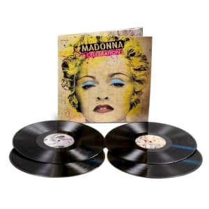Madonna - Celebration (4LP Boxset) (LP)