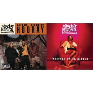 Naughty By Nature - Hip Hop Hooray/Written On Ya Kitten (Maxisingle)