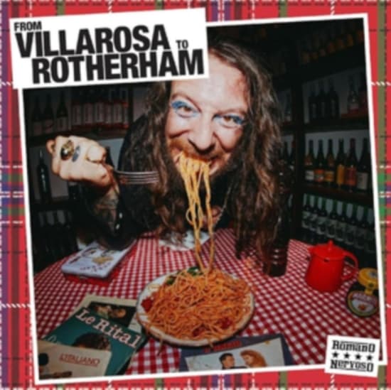 Romano Nervoso - From Villarosa To Rotherham (LP)