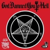 Friends Of Hell - God Damned You To Hell (Red Vinyl L (LP)