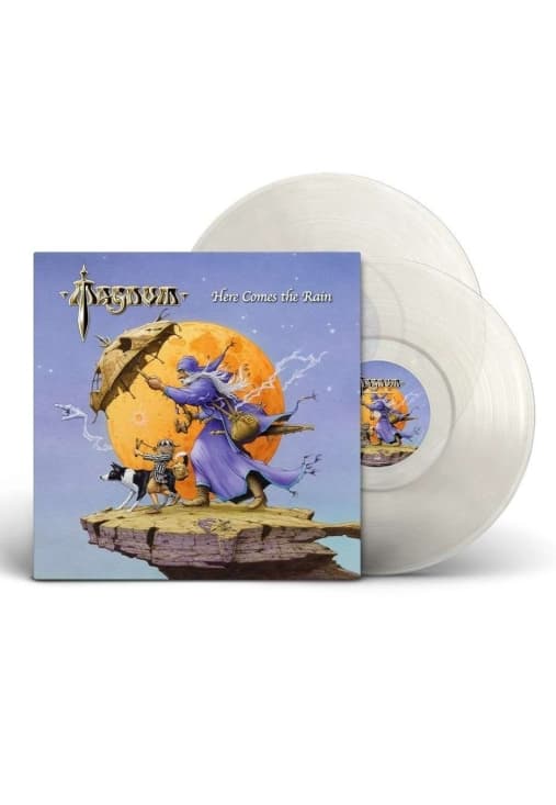 Magnum - Here Comes The Rain (Ltd Translucent Clear 2LP) (LP)