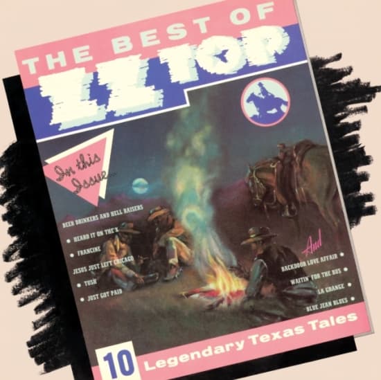 Zz Top - The Best Of Zz Top (Ltd Indie Color) (LP)