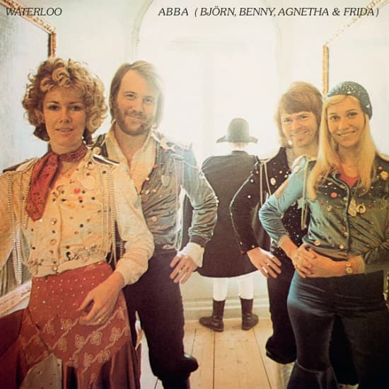 Abba - Waterloo (2Lp Half Speed Master 50th Anniversary Edition) (LP)