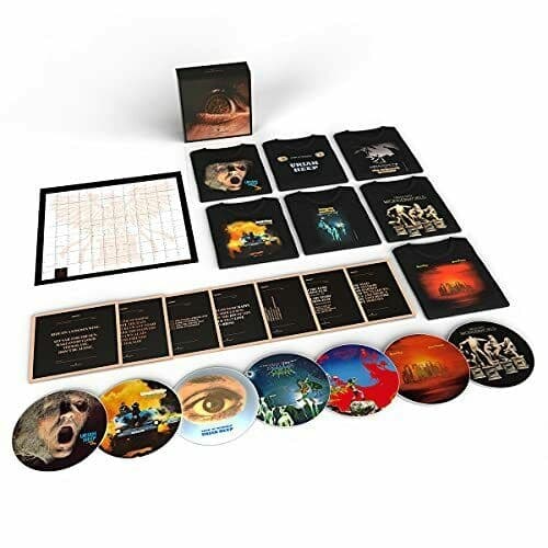 Uriah Heep: Every Day Rocks (7LP+7 T-Shirt Size Large)