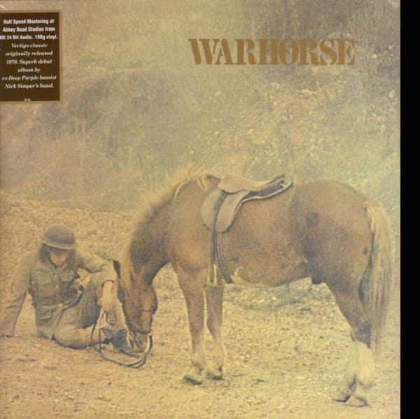 Warhorse: Warhorse (Vinyl, LP)