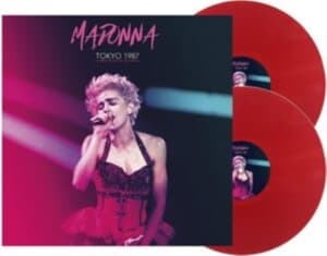 Madonna - Tokyo 1987 (2 Lp Red Vinyl) (LP)
