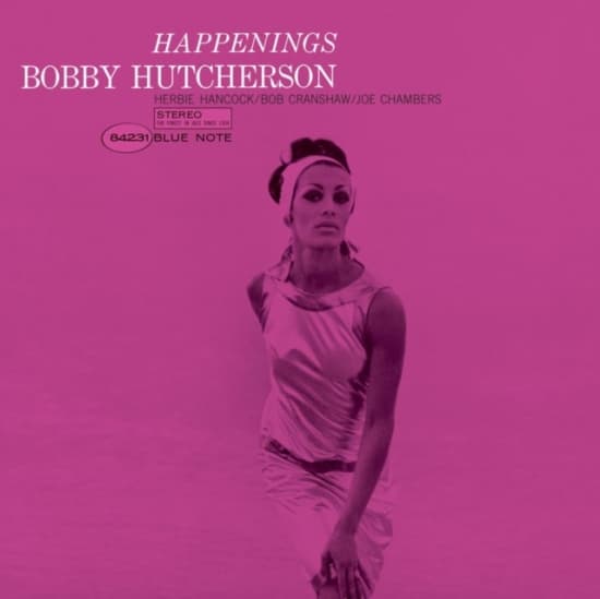 Bobby Hutcherson - Happenings (LP)