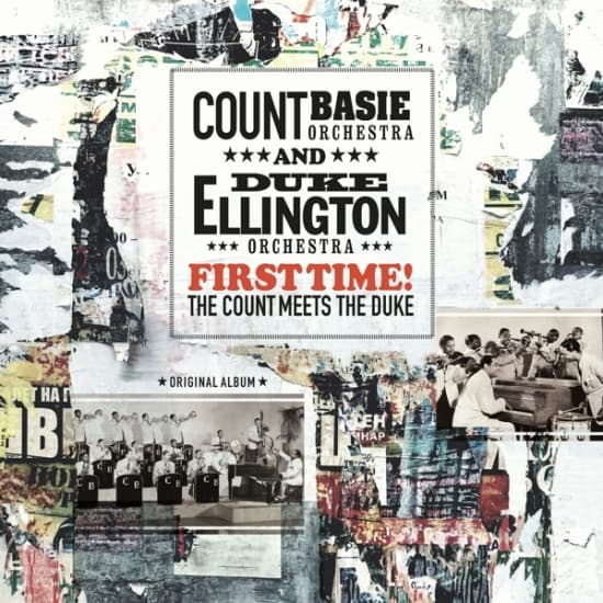 Duke Ellington & Count Basie - First Time! The Count Meets The Duke (LP)