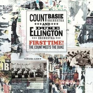 Duke Ellington & Count Basie - First Time! The Count Meets The Duke (LP)