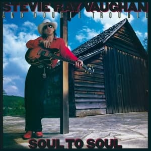 Stevie Ray Vaughan & Double T - Soul To Soul (LP)