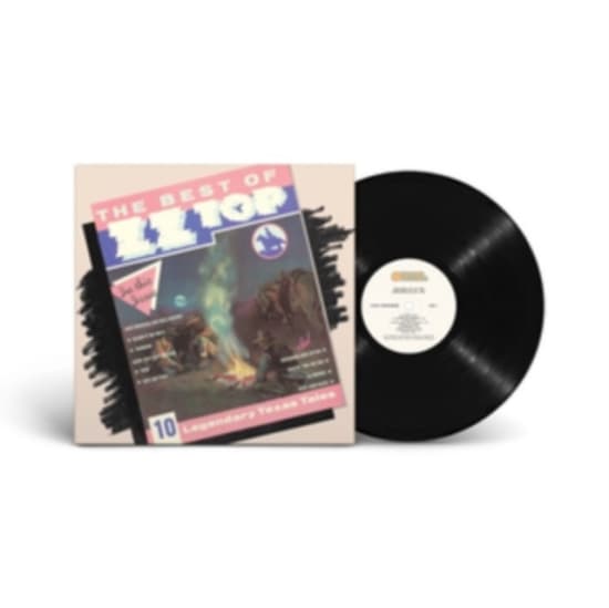 Zz Top - The Best Of Zz Top (LP)