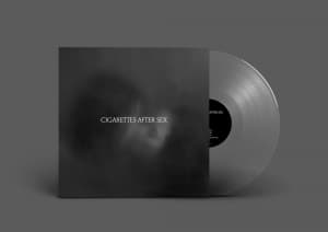 Cigarettes After Sex - X's (Crystal Clear Vinyl) (Indies) (LP)