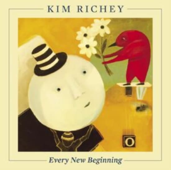Richey Kim - Every New Beginning (Clear Coke Bot (LP)