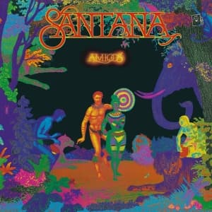 Santana - Amigos (LP)