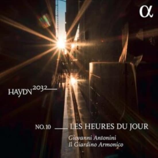 Il Giardino Armonico Giovanni Anto - Haydn 2032, Vol. 10 - Les Heures Du (LP)