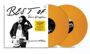 Bruce Springsteen - Best Of (Ltd Highway Yellow 2Lp) (LP)