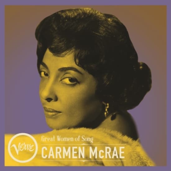 Carmen Mcrae - Great Women Of Song: Carmen Mcrae (LP)