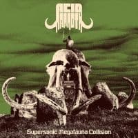 Acid Mammoth - Supersonic Megafauna Collision (Red (LP)