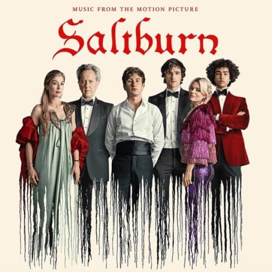 Various Artists - Saltburn (Red Vinyl) (LP)