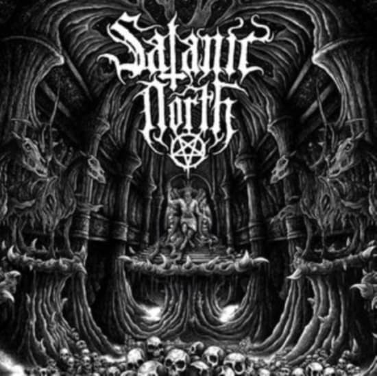 Satanic North - Satanic North (Black Vinyl) (LP)