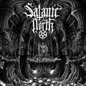 Satanic North - Satanic North (Black Vinyl) (LP)