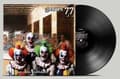Miniatyrbilde 1 av 2: Charta 77 - Den Sista Måltiden (Svart Lp) (LP)
