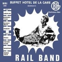 Rail Band - Rail Band (Limited Translucent Blue (LP)