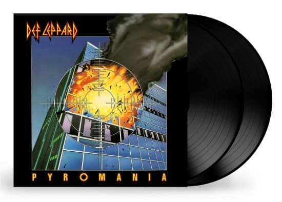 Def Leppard - Pyromania (Half Speed Remastered 2LP Anniversary Edition) (LP)