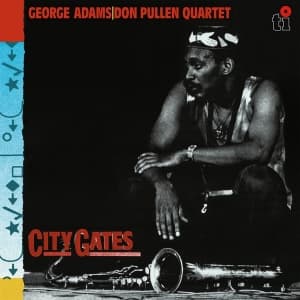 George & Don Pullen -Quartet- Adams - City Gates (LP)