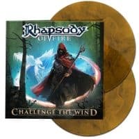Rhapsody Of Fire - Challenge The Wind (2 Lp Orange/Bla (LP)